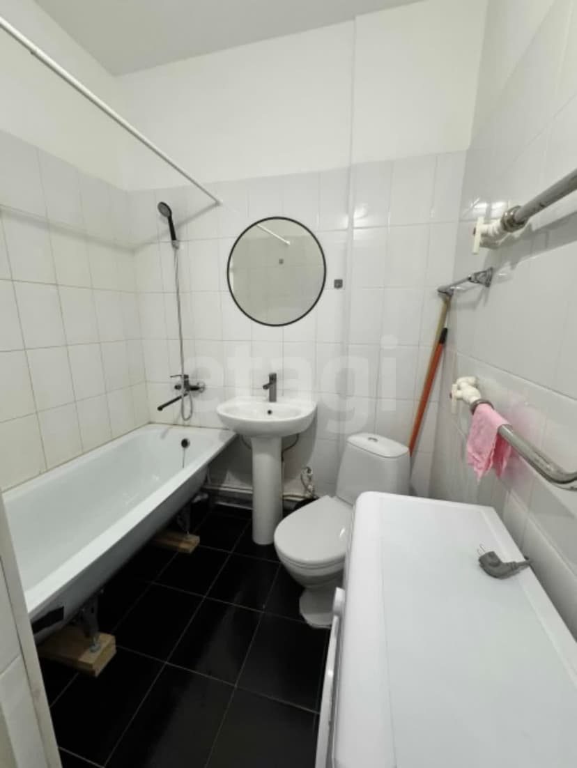 Студия, 24 м², Инд. планировка 5