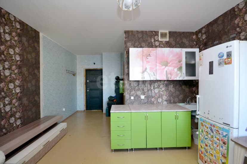 Студия, 24 м², Монолитно-каркасный 2