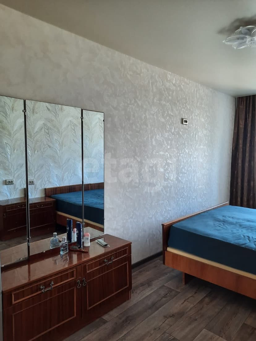 3 комн., 54 м², Хрущевка 6