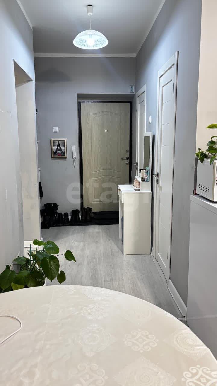 1 комн., 36 м², Инд. планировка 3