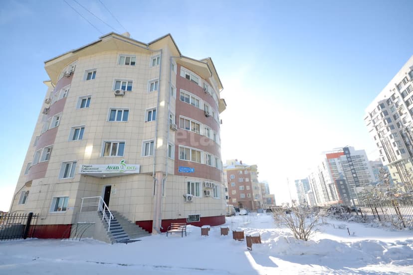 3 комн., 110 м², Инд. планировка 10