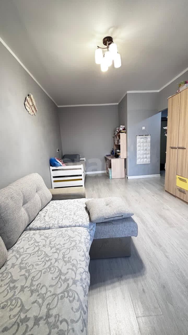 1 комн., 36 м², Инд. планировка 8