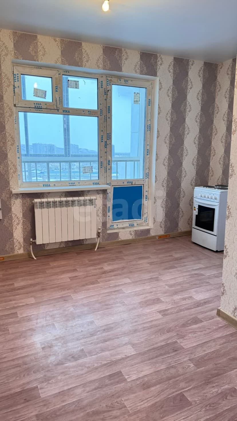 2 комн., 60 м², Инд. планировка 2