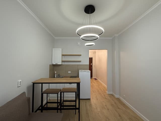 Студия, 23 м², Монолитно-каркасный, 203 мкрн.