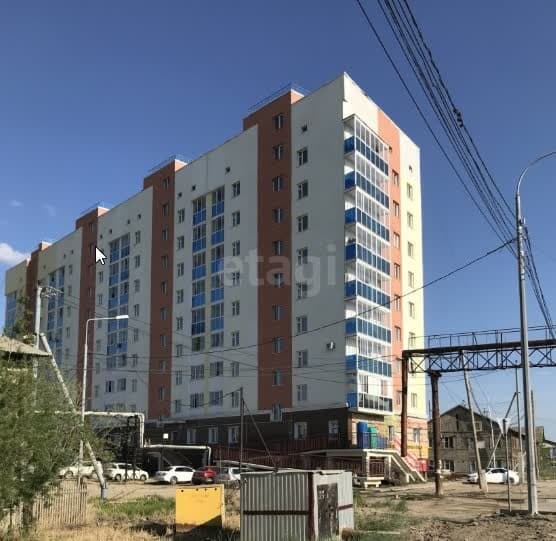 Студия, 24 м², Инд. планировка