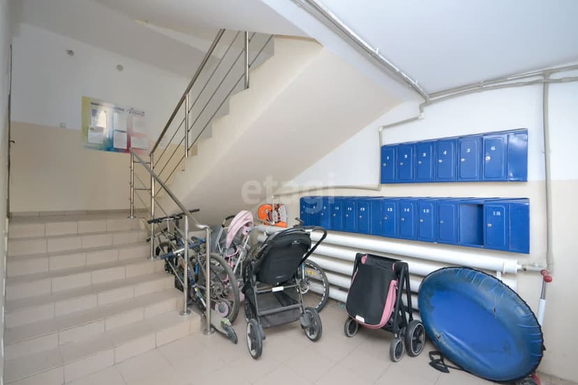 3 комн., 110 м², Инд. планировка 5