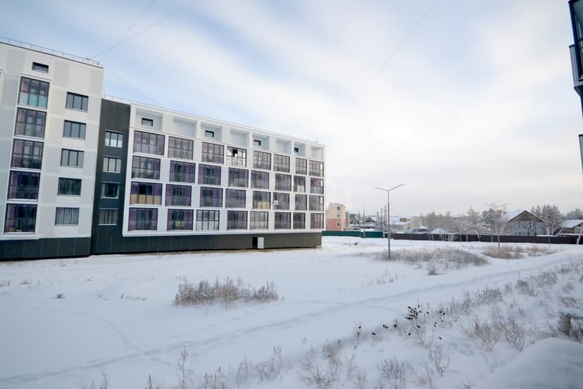 Студия, 26 м², Монолитно-каркасный 9