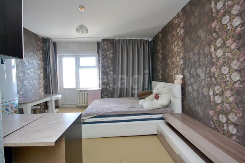 Студия, 24 м², Монолитно-каркасный 6