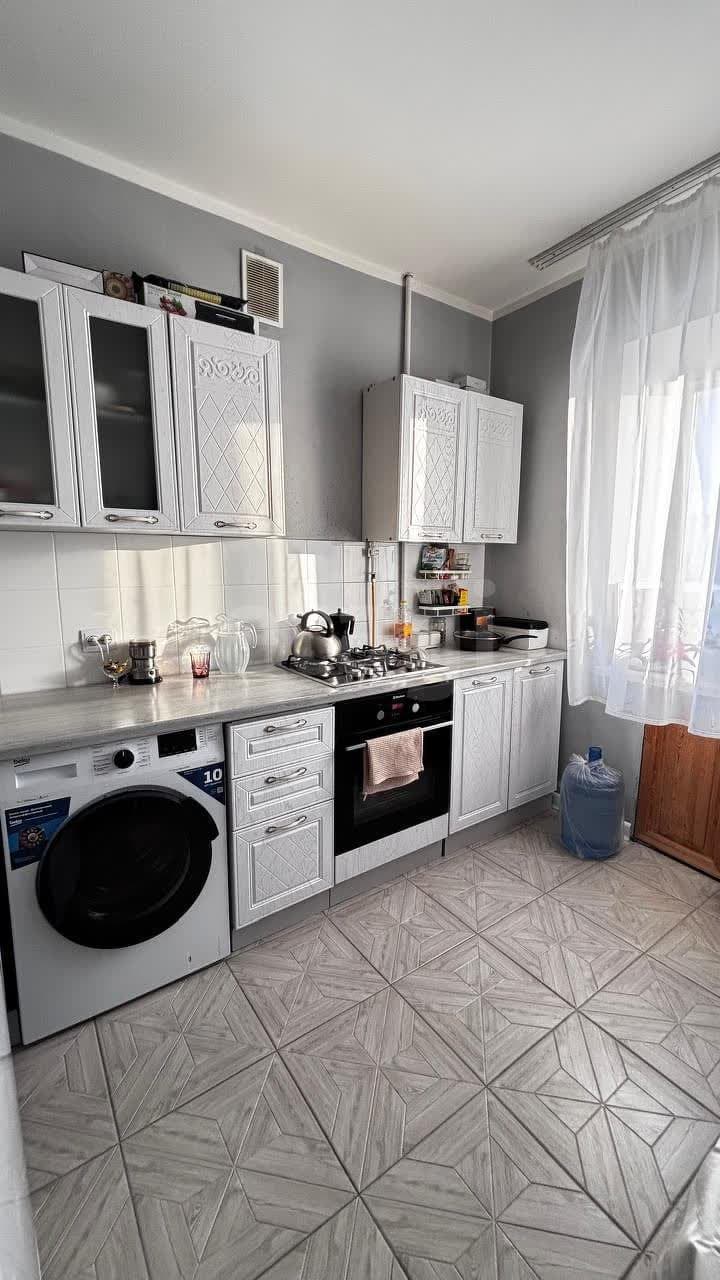 1 комн., 36 м², Инд. планировка 4