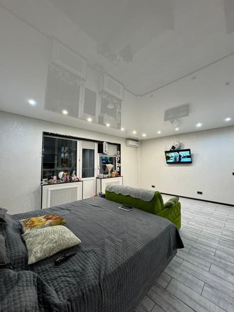 1 комн., 44 м², Монолитно-каркасный, Крестьянский рынок, стадион "Туймаада" 4