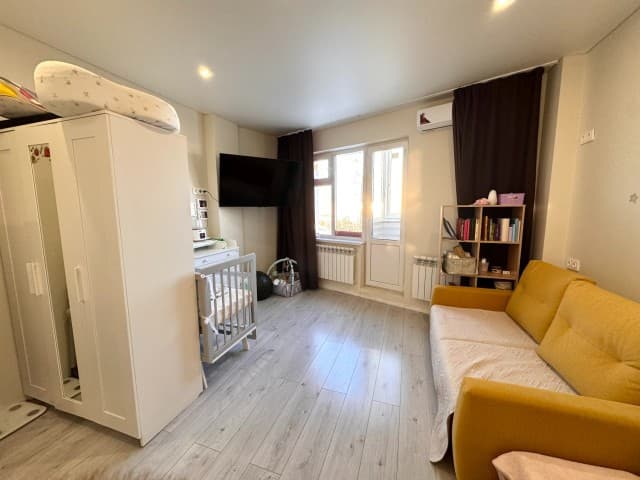 Студия, 28 м², Блочный, Сайсары 4