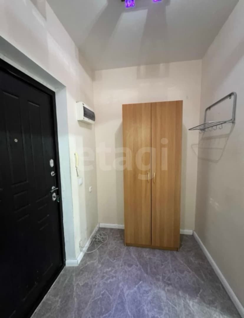 Студия, 24 м², Инд. планировка 3