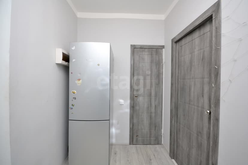 Студия, 25 м², Монолитно-каркасный 7