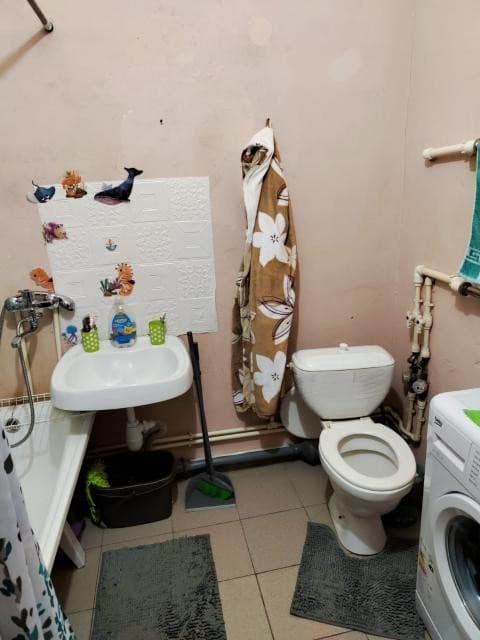 1 комн., Монолитно-каркасный, Рынок Столичный 7