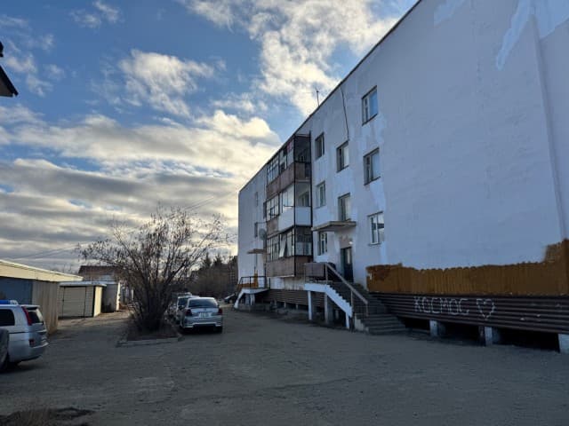 2 комн., 58 м², Блочный, ЯГСХА 10