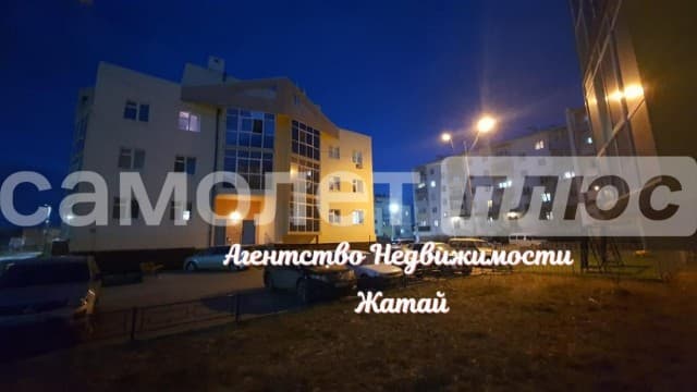 Студия, 30 м², Инд. планировка, Жатай 13