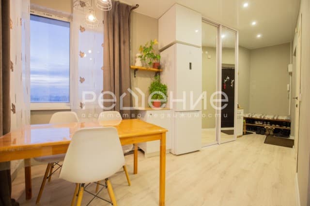 Студия, Монолитно-каркасный, Залог 2