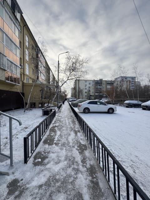 3 комн., КПД, Авиапорт 16