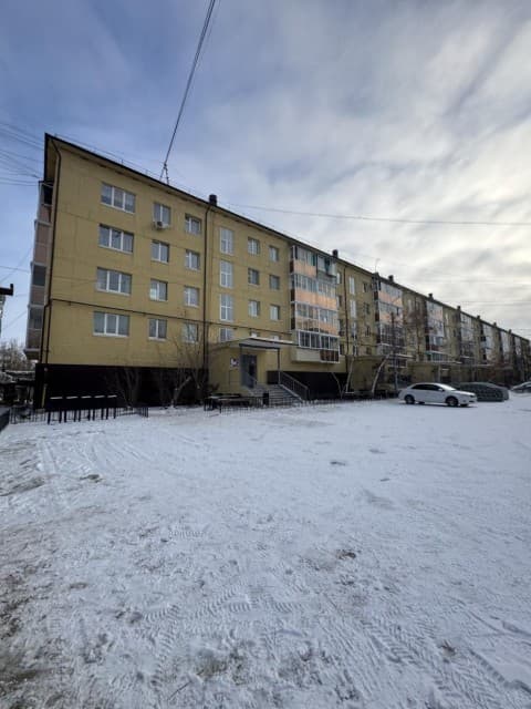 3 комн., КПД, Авиапорт 17