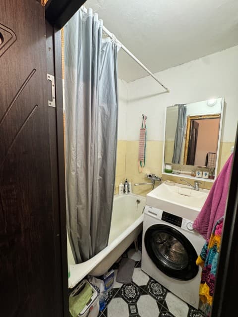 2 комн., 46 м², КПД, Крытый рынок 6