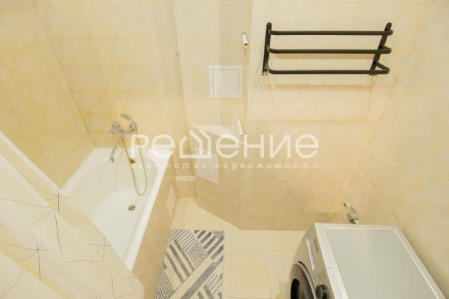 2 комн., 59 м², Монолитно-каркасный, 103 квартал (Ростелеком) 12