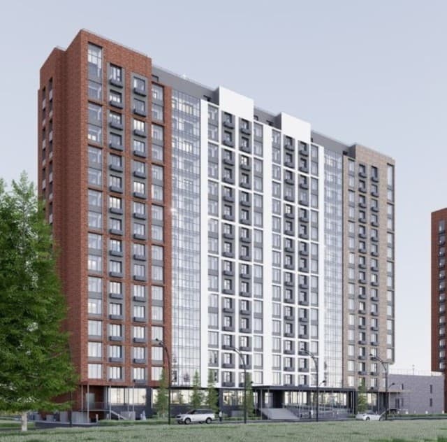 1 комн., 36 м², Монолитно-каркасный, Вилюйский тракт