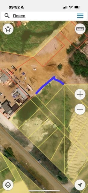 1000 м², земельные участки, продаю 4