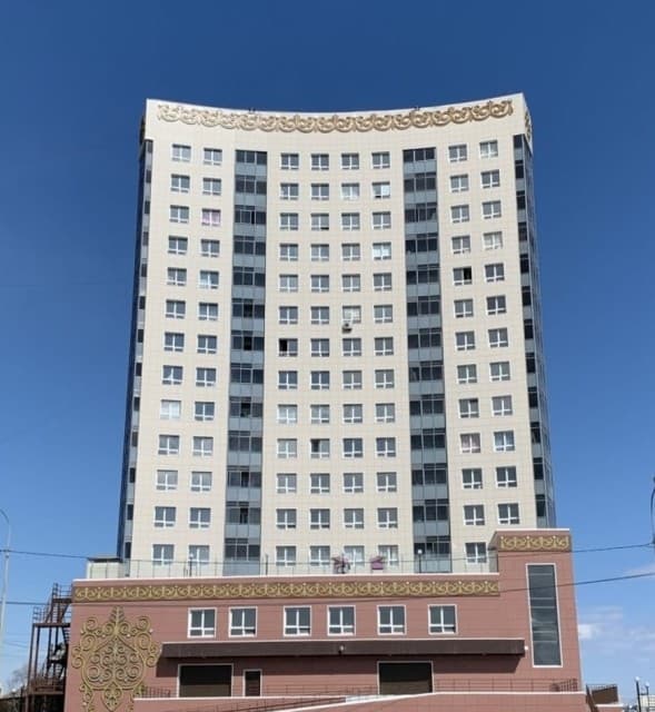 1 комн., 35 м², Монолитно-каркасный, Гимеин