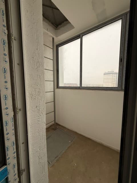 2 комн., 58 м², Инд. планировка, ЯКСМК 6