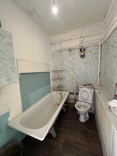 2 комн., Дерев. б/у, Кангалассы 4