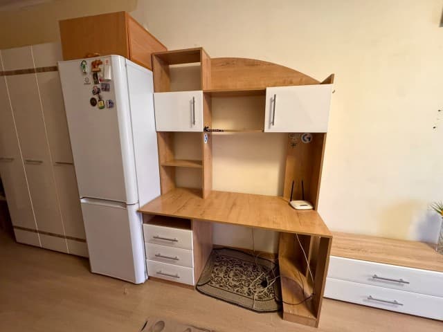 Студия, 24 м², Блочный, ЯКСМК 6