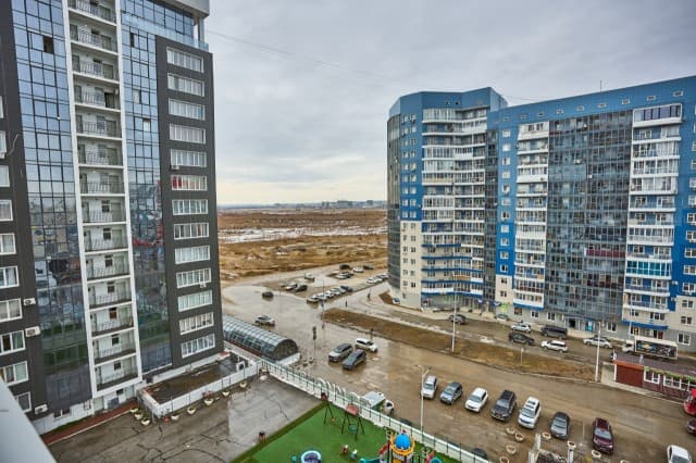 2 комн., 62 м², Монолитно-каркасный, 203 мкрн. 16