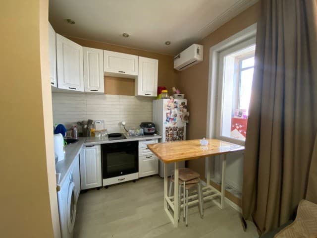 Студия, 22 м², Монолитно-каркасный