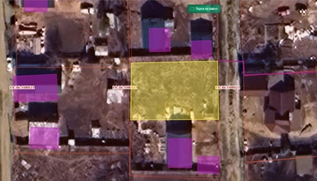 618 м², земельные участки, продаю 5