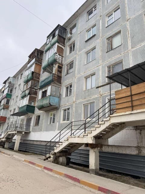 3 комн., 53 м², КПД, ДСК 9