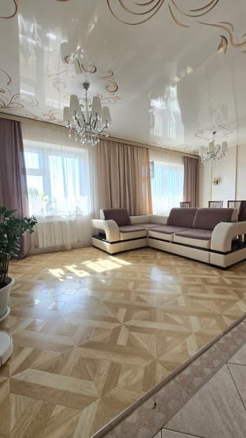 3 комн., 94 м², Блочный, Апельсин 3