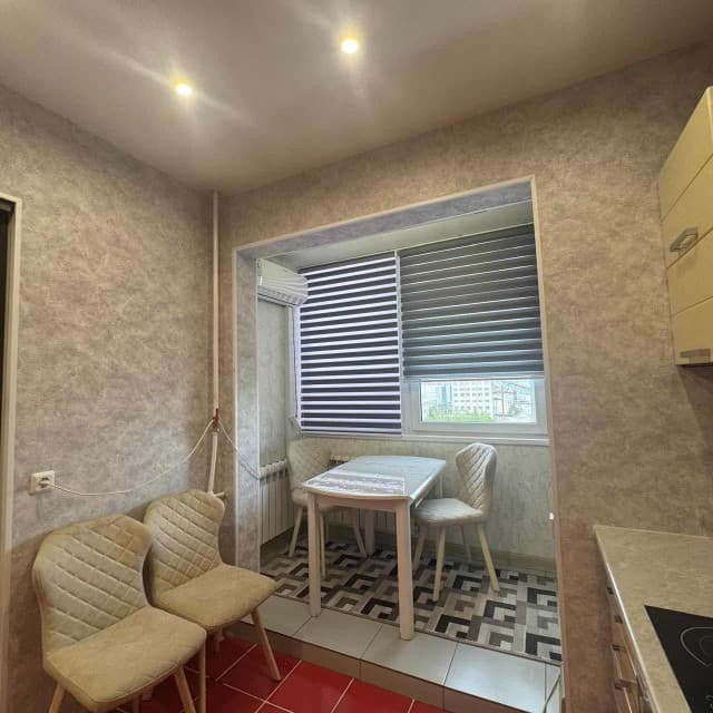 1 комн., 32 м², Инд. планировка, ЯКСМК 4