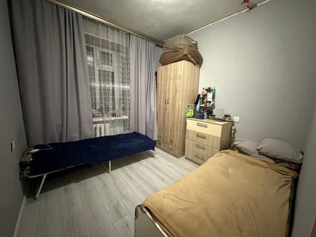 1 комн., 31 м², Блочный, Авиапорт 3