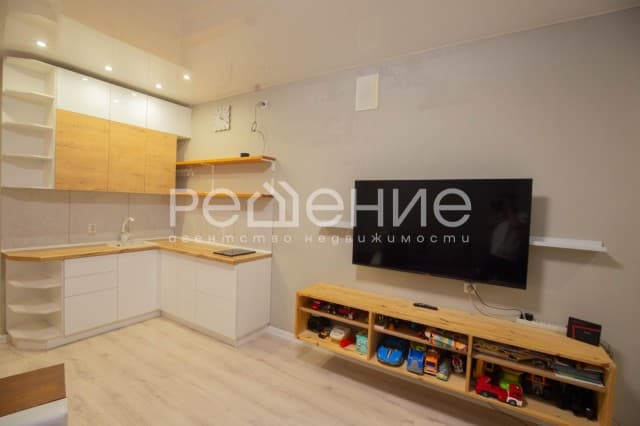 Студия, Монолитно-каркасный, Залог