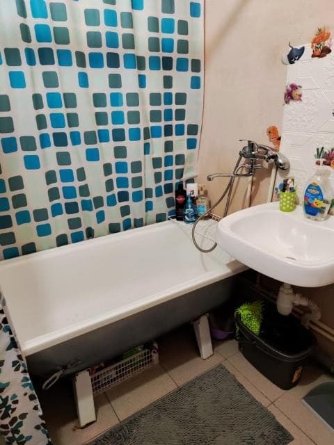 1 комн., Монолитно-каркасный, Рынок Столичный 8