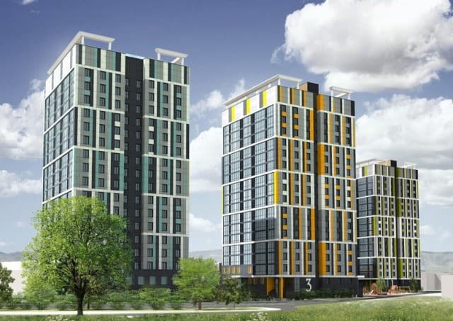 1 комн., 35 м², Монолитно-каркасный, Вилюйский тракт 2