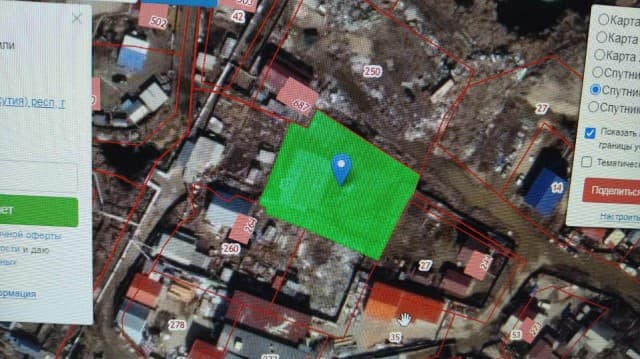 1511 м², земельные участки, продаю 3