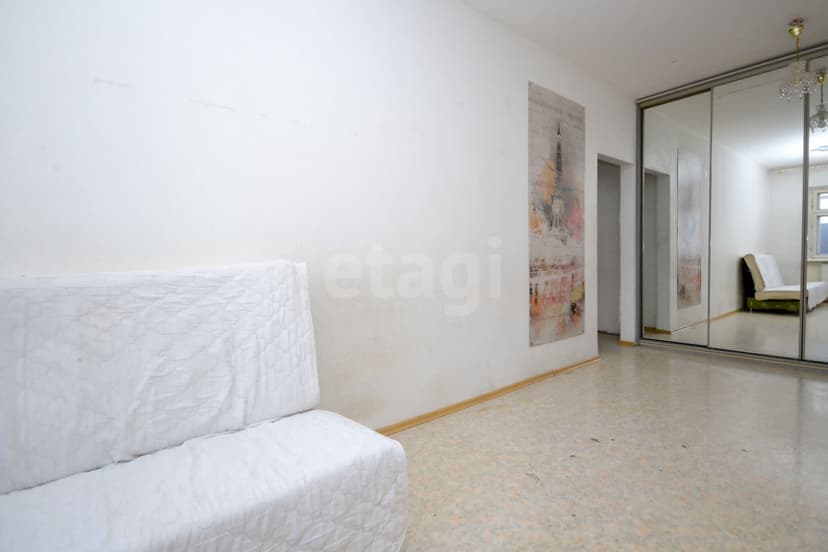 3 комн., 77 м², Инд. планировка 7