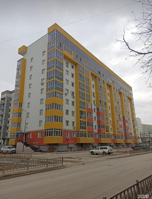 1 комн., 32 м², Монолитно-каркасный, Крытый рынок