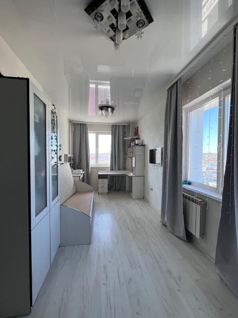 2 комн., 56 м², Монолитно-каркасный, Авиапорт 4