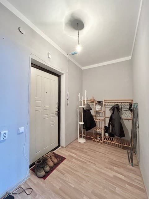 Студия, 27 м², Монолитно-каркасный 3