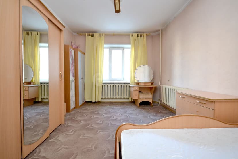 3 комн., 77 м², Инд. планировка