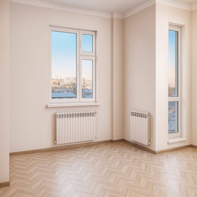 2 комн., 44 м², Монолитно-каркасный, Сайсары 4