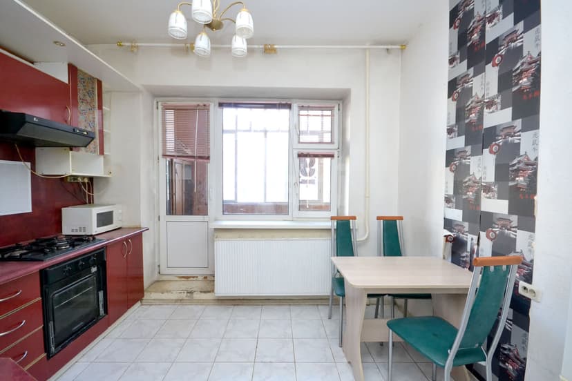 3 комн., 77 м², Инд. планировка 9