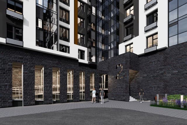 2 комн., 44 м², Монолитно-каркасный, Сайсары 2